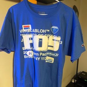 Vrigil Abloh off white t shirt